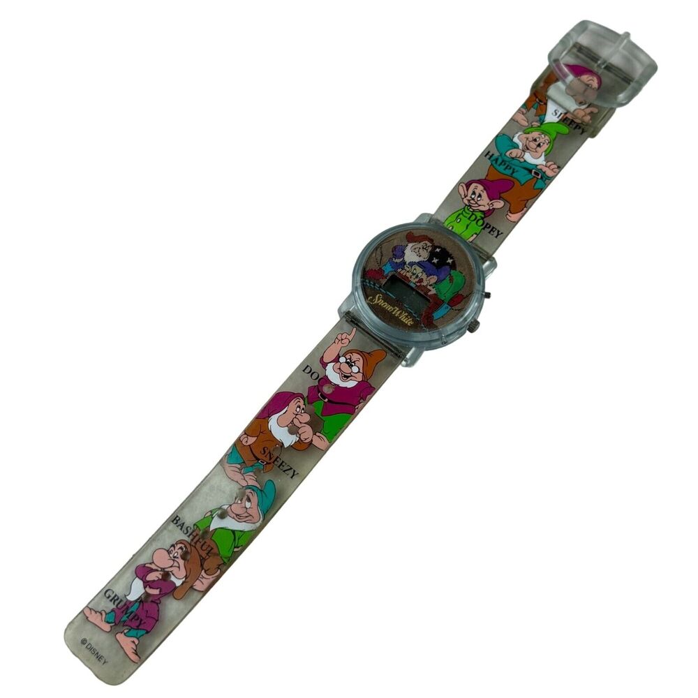 Vintage Disney Snow White & The Seven Dwarfs Watch